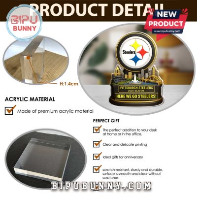 Pittsburgh Steelers Acrylic Standee Figures