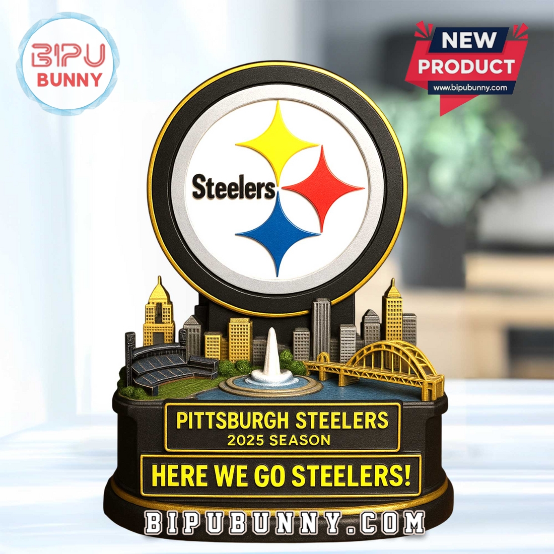 Pittsburgh Steelers Acrylic Standee Figures Pittsburgh Steelers Acrylic Standee Figures