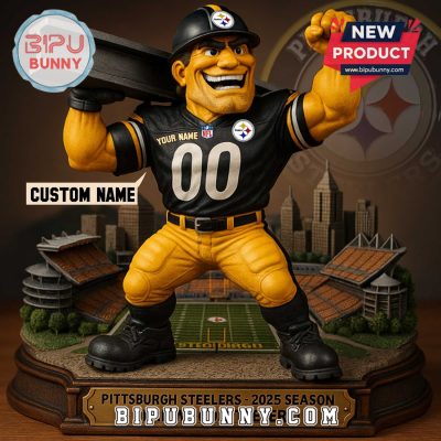 Pittsburgh Steelers Custom Acrylic Standee Figures