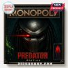 Monopoly Predator Edition board game box featuring Predator mask with glowing red eye.