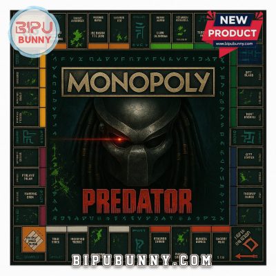 Predator Monopoly Board Game