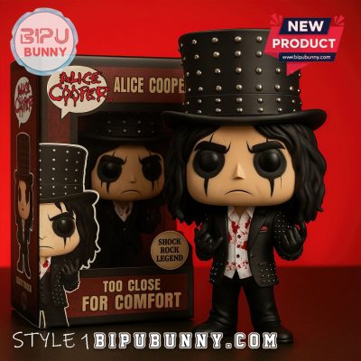 Premium Alice Cooper Commemorative Figure