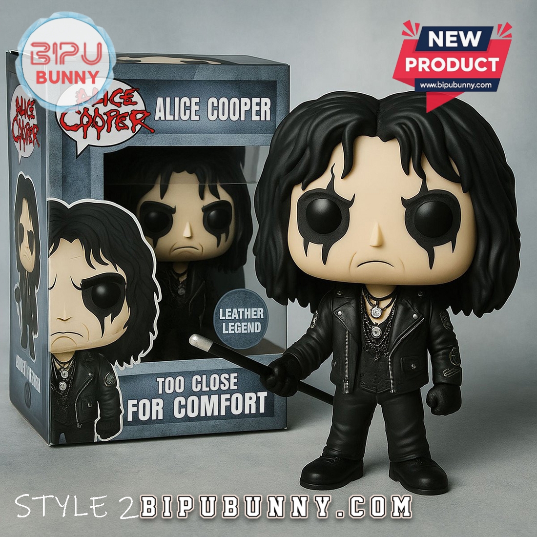 Premium Alice Cooper Commemorative Figure Premium Alice Cooper Commemorative Figure
