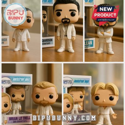 Premium Backstreet Boys Commemorative Figure