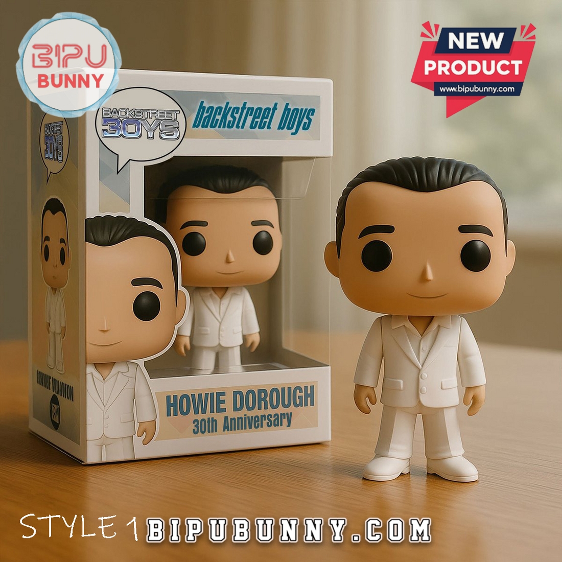 Premium Backstreet Boys Commemorative Figure Premium Backstreet Boys Commemorative Figure
