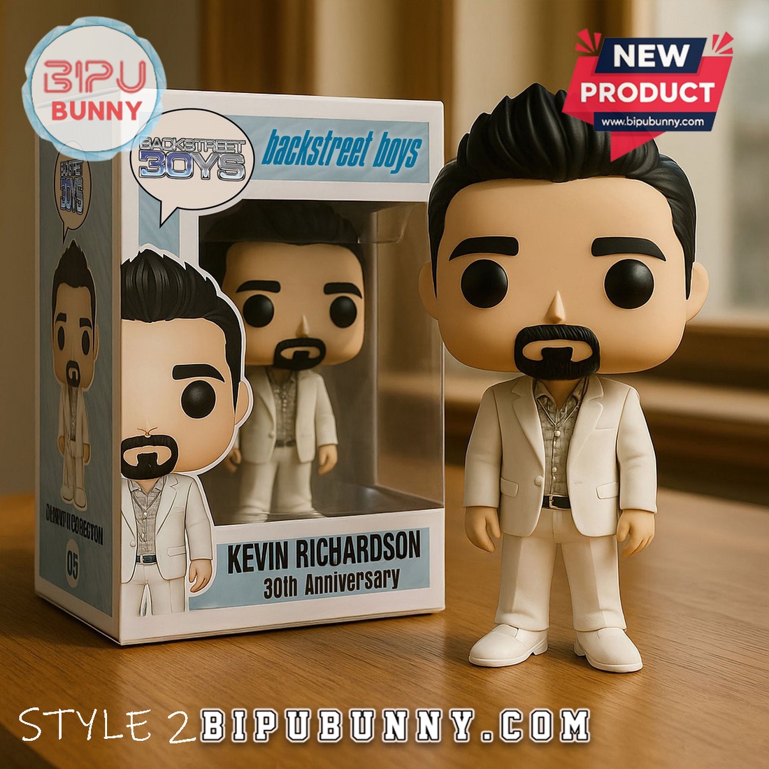 Premium Backstreet Boys Commemorative Figure Premium Backstreet Boys Commemorative Figure