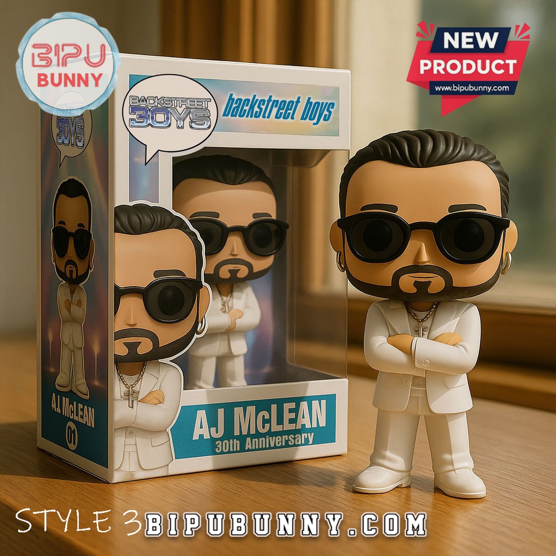 Premium Backstreet Boys Commemorative Figure Premium Backstreet Boys Commemorative Figure