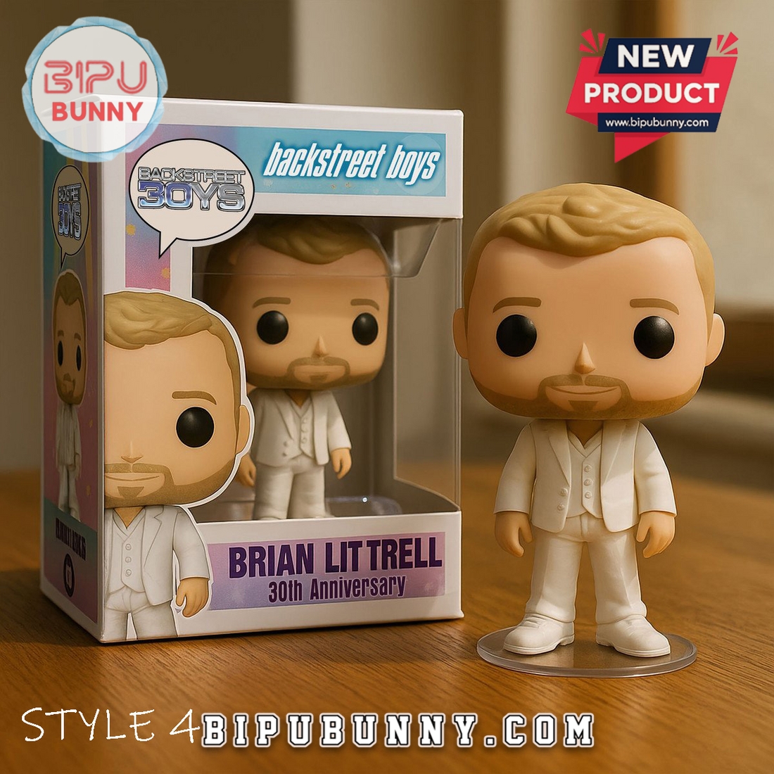 Premium Backstreet Boys Commemorative Figure Premium Backstreet Boys Commemorative Figure