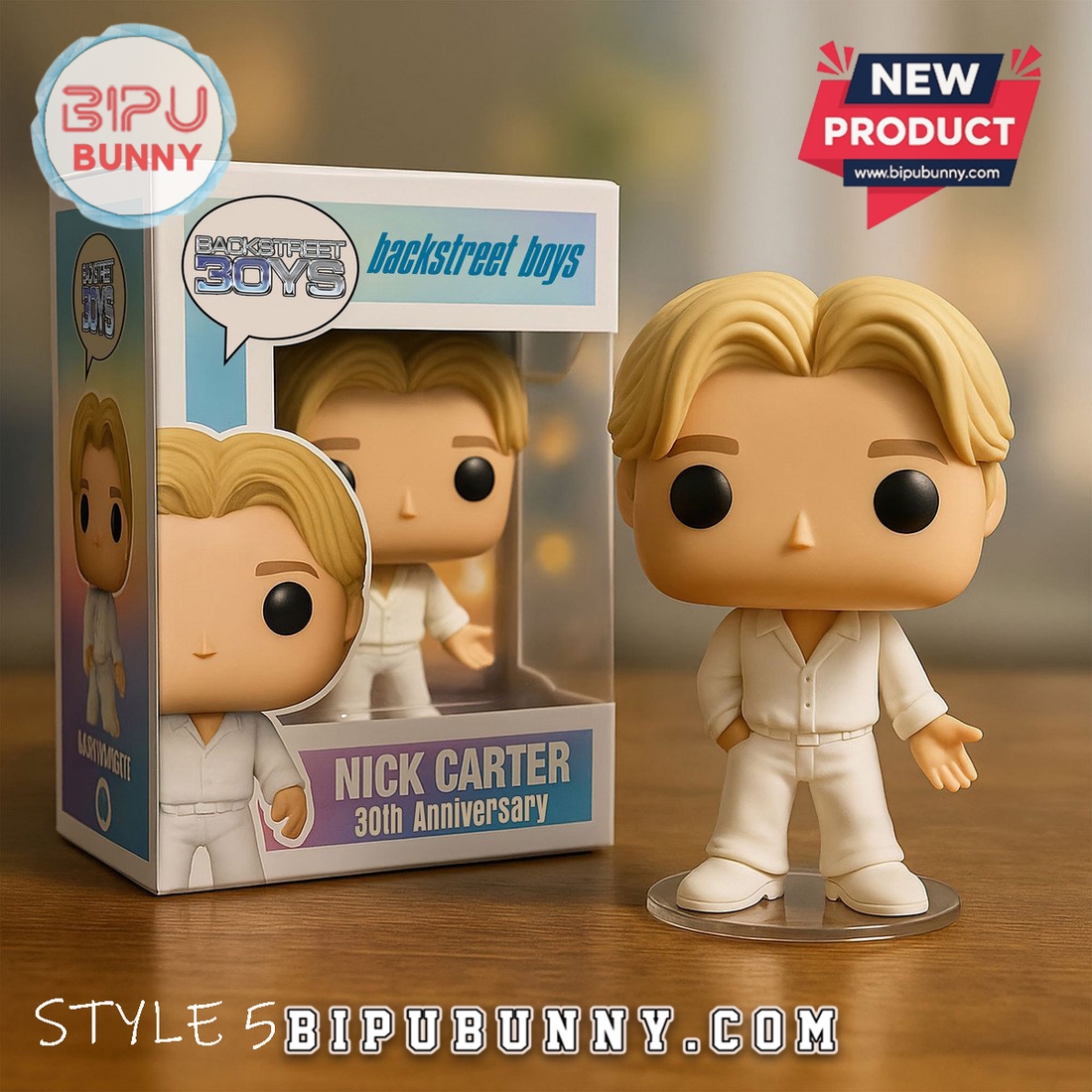 Premium Backstreet Boys Commemorative Figure Premium Backstreet Boys Commemorative Figure