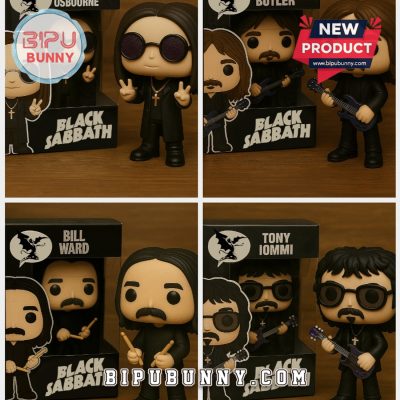 Premium Black Sabbath Commemorative Figure