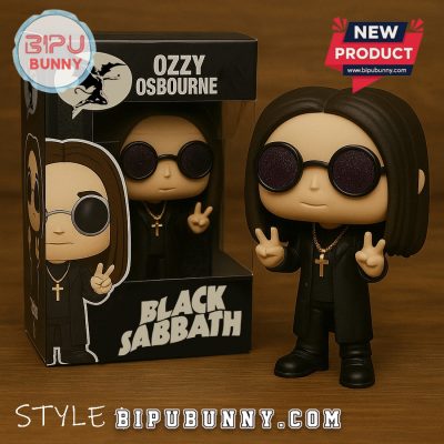 Premium Black Sabbath Commemorative Figure