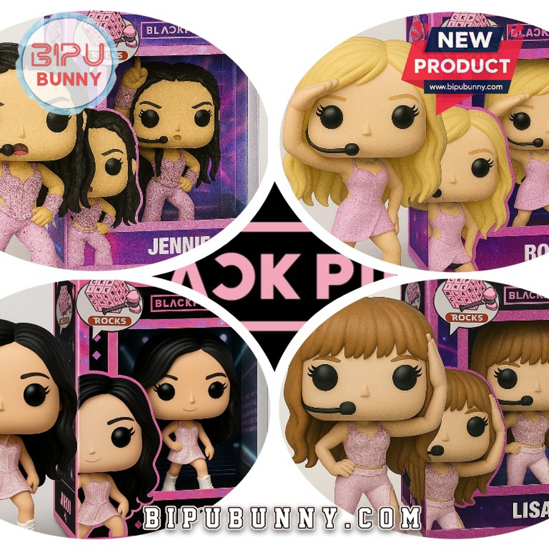 Premium Blackpink Commemorative Figure