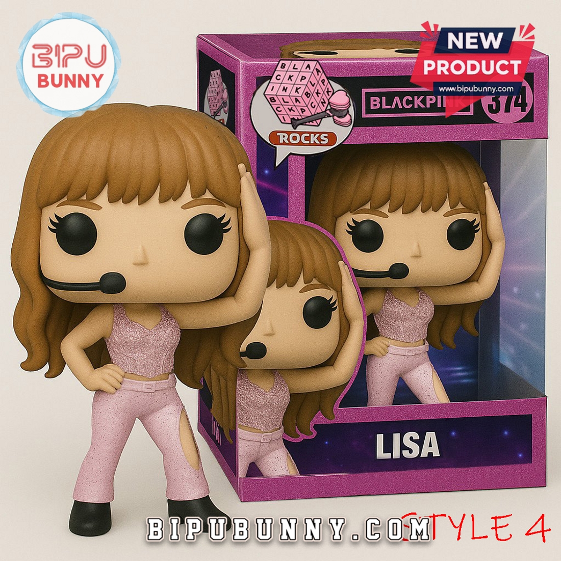 Premium Blackpink Commemorative Figure Premium Blackpink Commemorative Figure