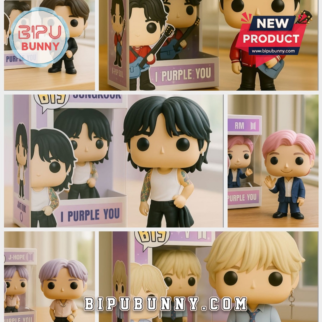Premium BTS Commemorative Figure Premium BTS Commemorative Figure