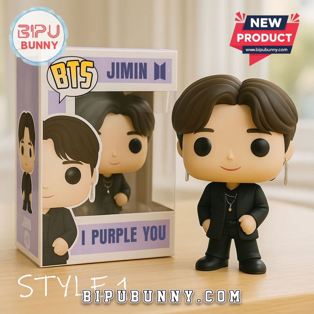 Premium BTS Commemorative Figure Premium BTS Commemorative Figure