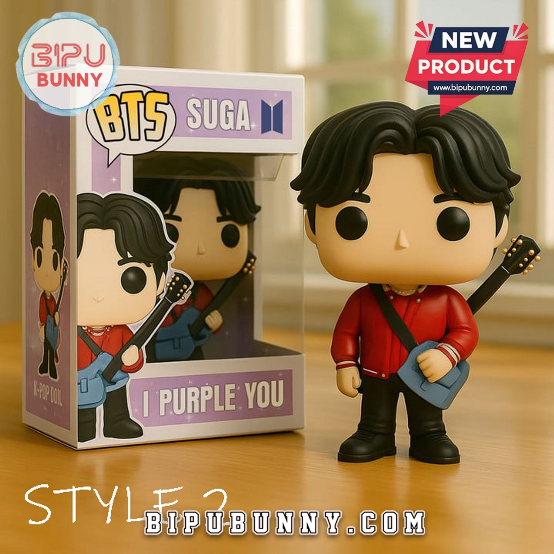 Premium BTS Commemorative Figure Premium BTS Commemorative Figure