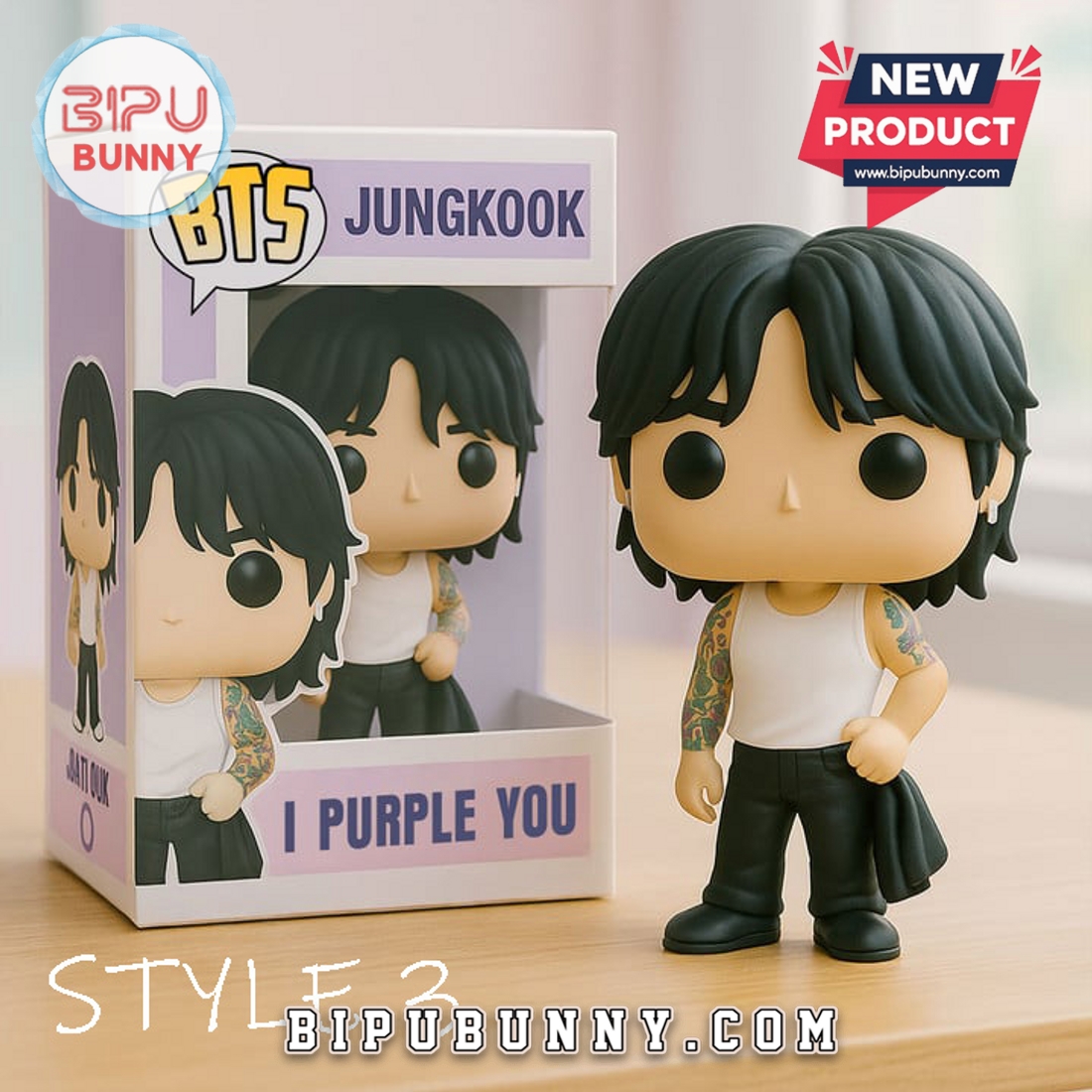 Premium BTS Commemorative Figure Premium BTS Commemorative Figure