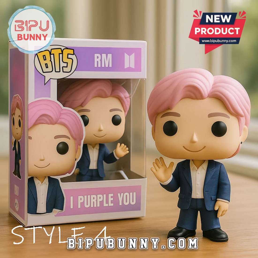 Premium BTS Commemorative Figure Premium BTS Commemorative Figure