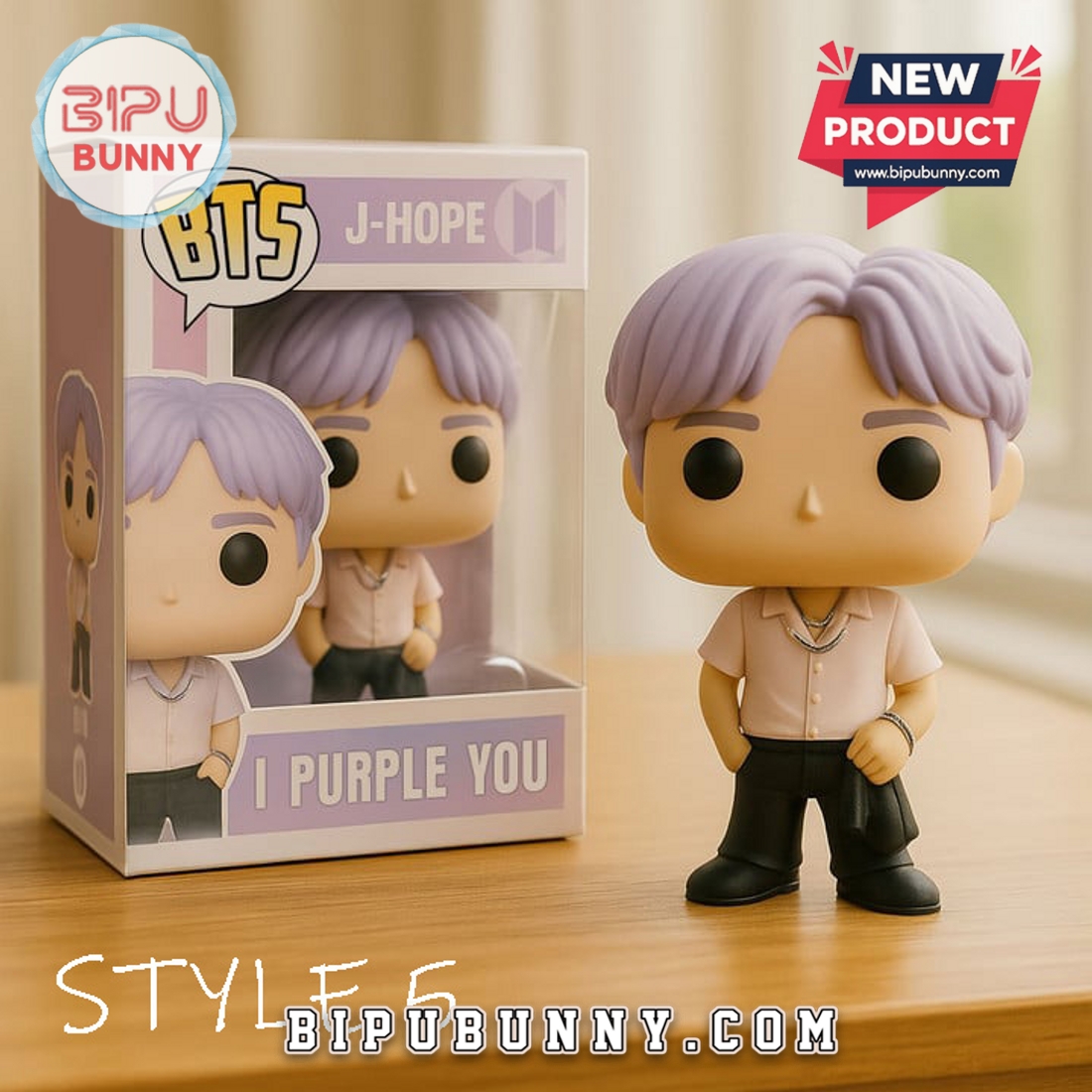 Premium BTS Commemorative Figure Premium BTS Commemorative Figure