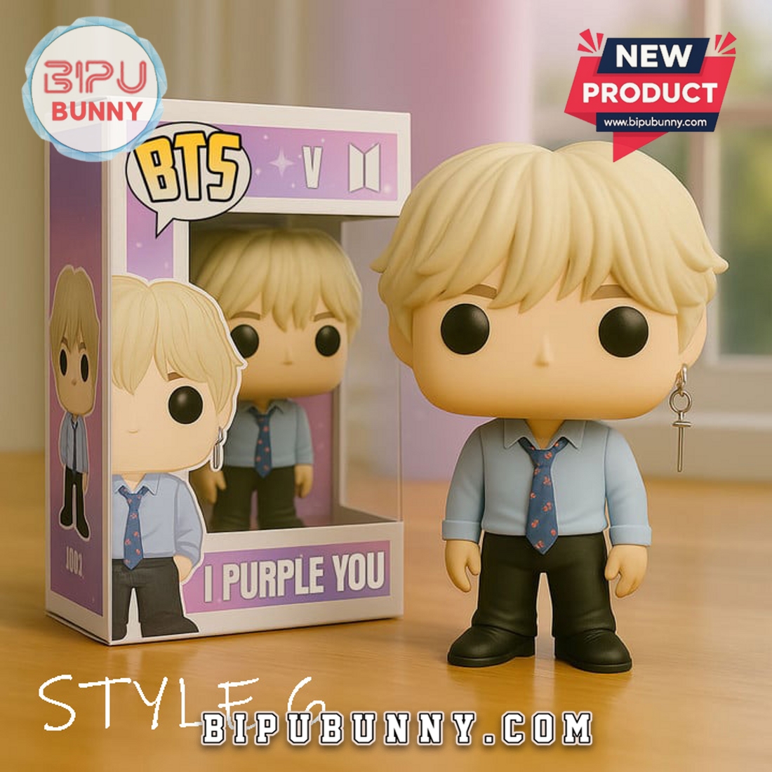 Premium BTS Commemorative Figure Premium BTS Commemorative Figure