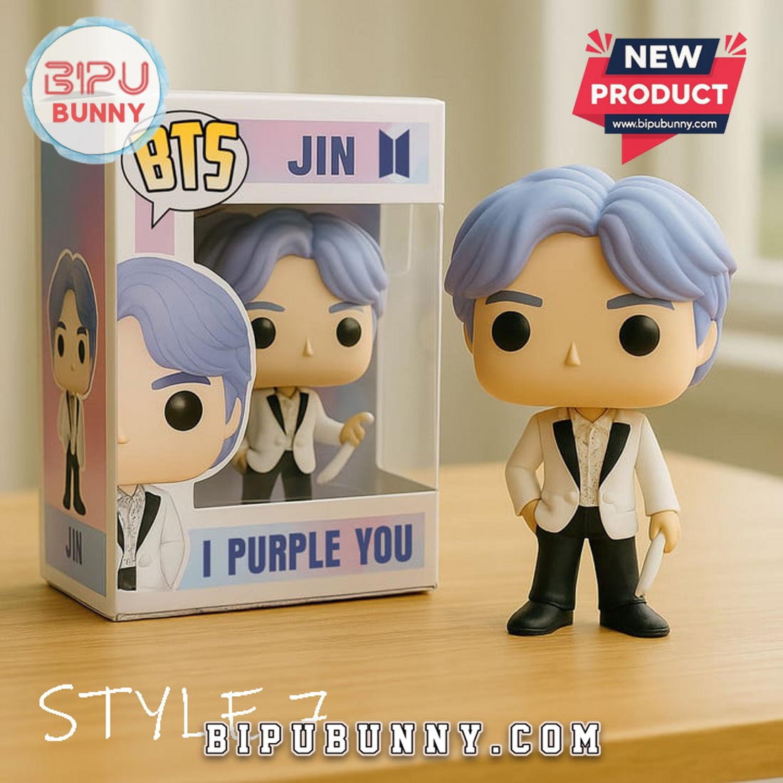 Premium BTS Commemorative Figure Premium BTS Commemorative Figure
