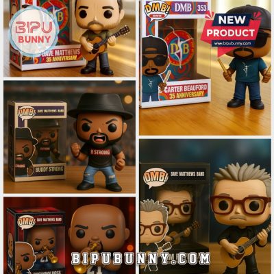 Premium Dave Matthews Commemorative Figure