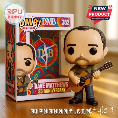 Premium Dave Matthews Commemorative Figure