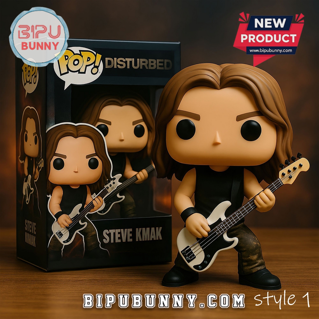 Premium Disturbed Commemorative Figure Premium Disturbed Commemorative Figure