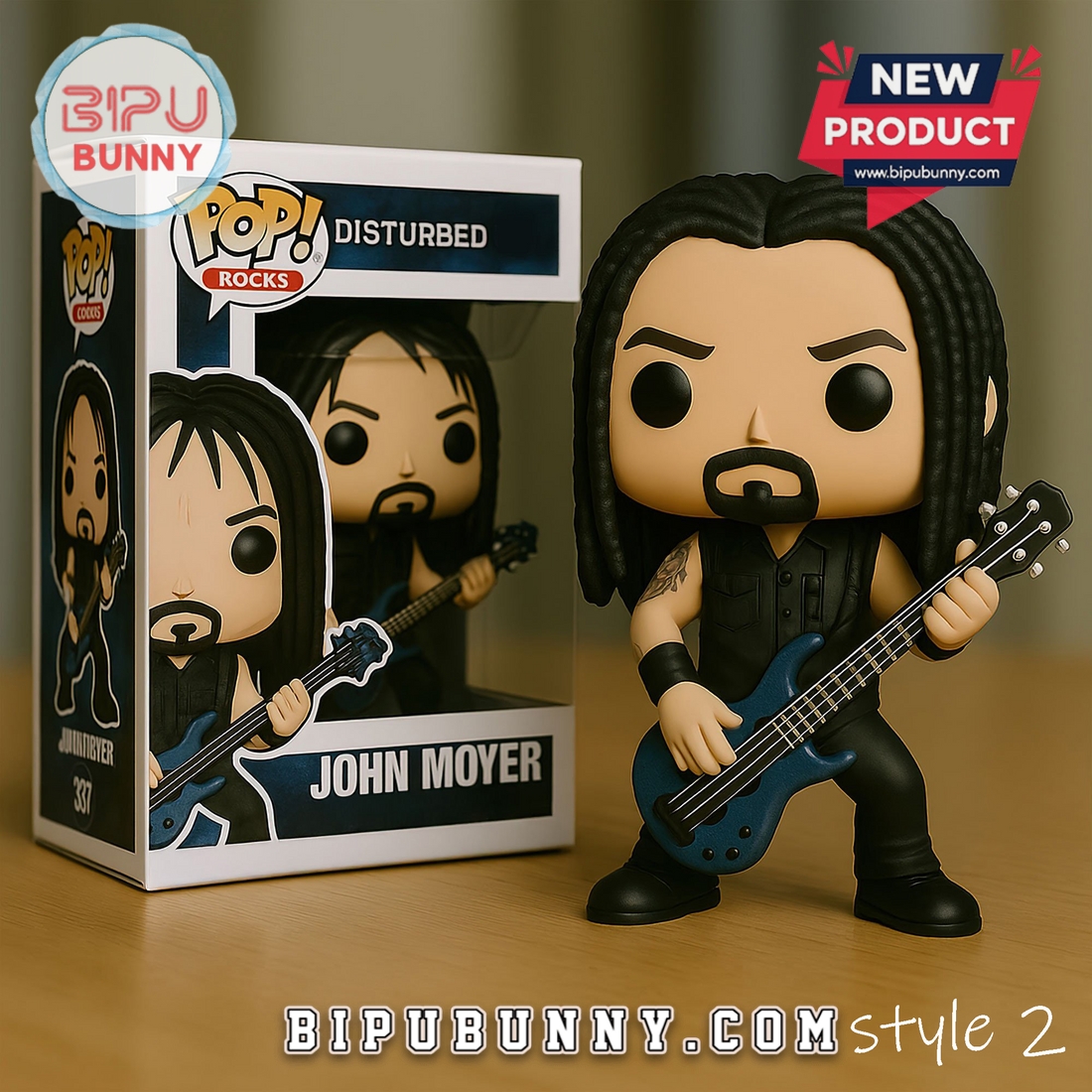 Premium Disturbed Commemorative Figure Premium Disturbed Commemorative Figure