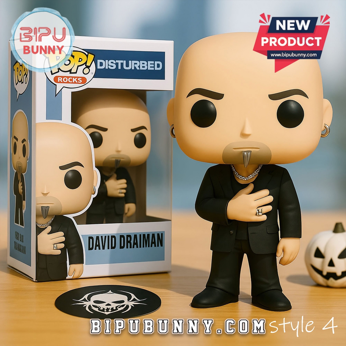 Premium Disturbed Commemorative Figure Premium Disturbed Commemorative Figure