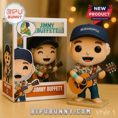 Premium Jimmy Buffett Commemorative Figure