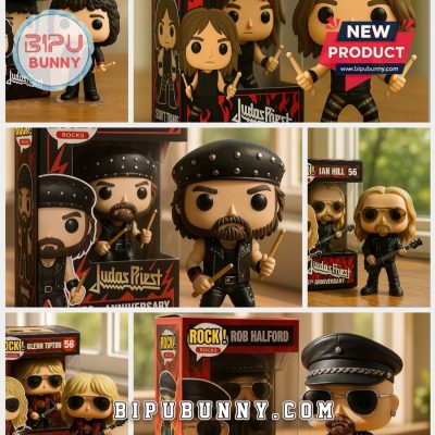 Premium Judas Priest Commemorative Figure