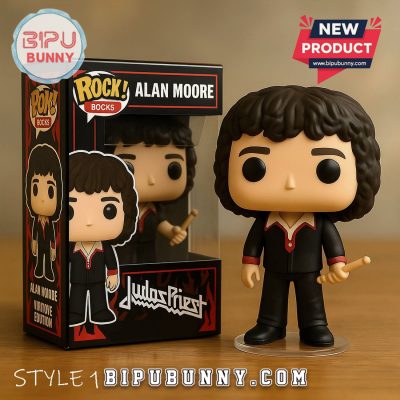 Premium Judas Priest Commemorative Figure