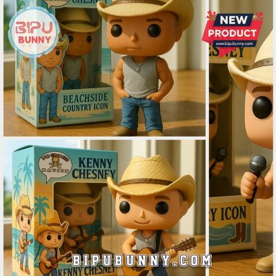 Keith Urban High and Alive Commemorative Figure