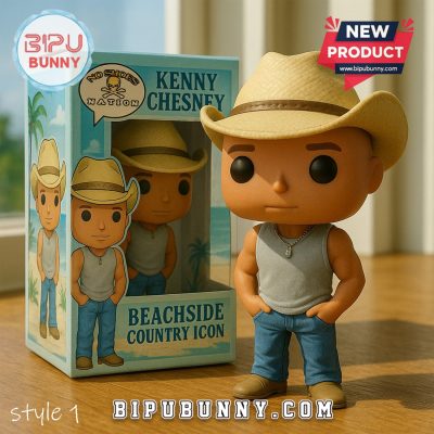 Premium Kenny Chesney Commemorative Figure