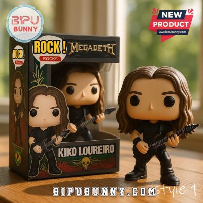 Premium Megadeth Commemorative Figure