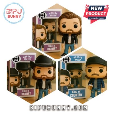 Premium Morgan Wallen Commemorative Figure