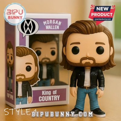 Premium Morgan Wallen Commemorative Figure