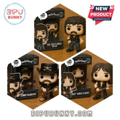 Premium Motörhead Commemorative Figure