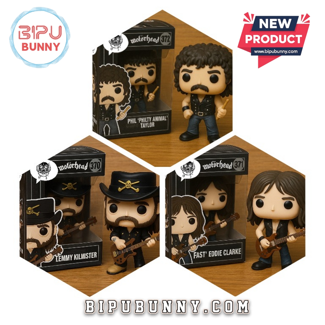 Premium Motörhead Commemorative Figure Premium Motörhead Commemorative Figure