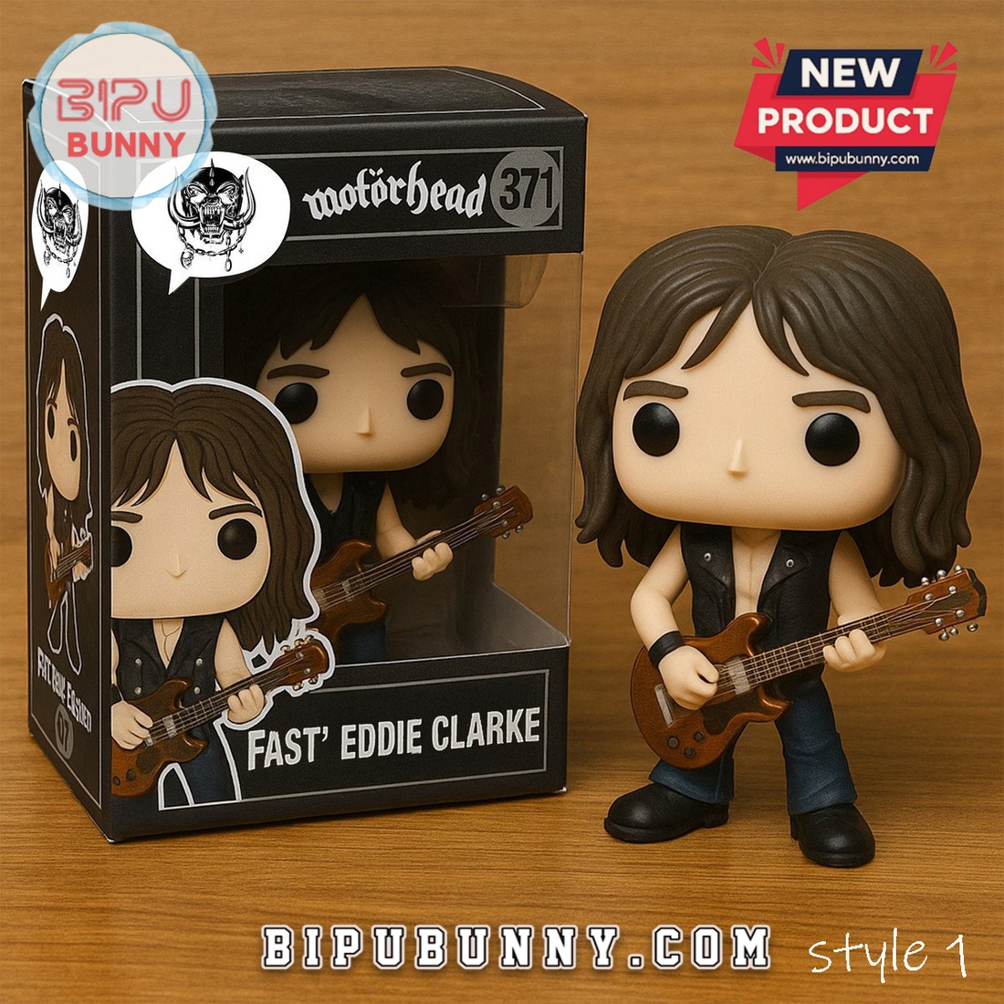 Premium Motörhead Commemorative Figure Premium Motörhead Commemorative Figure