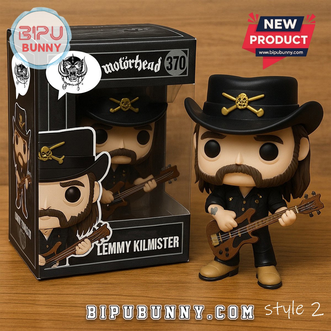 Premium Motörhead Commemorative Figure Premium Motörhead Commemorative Figure