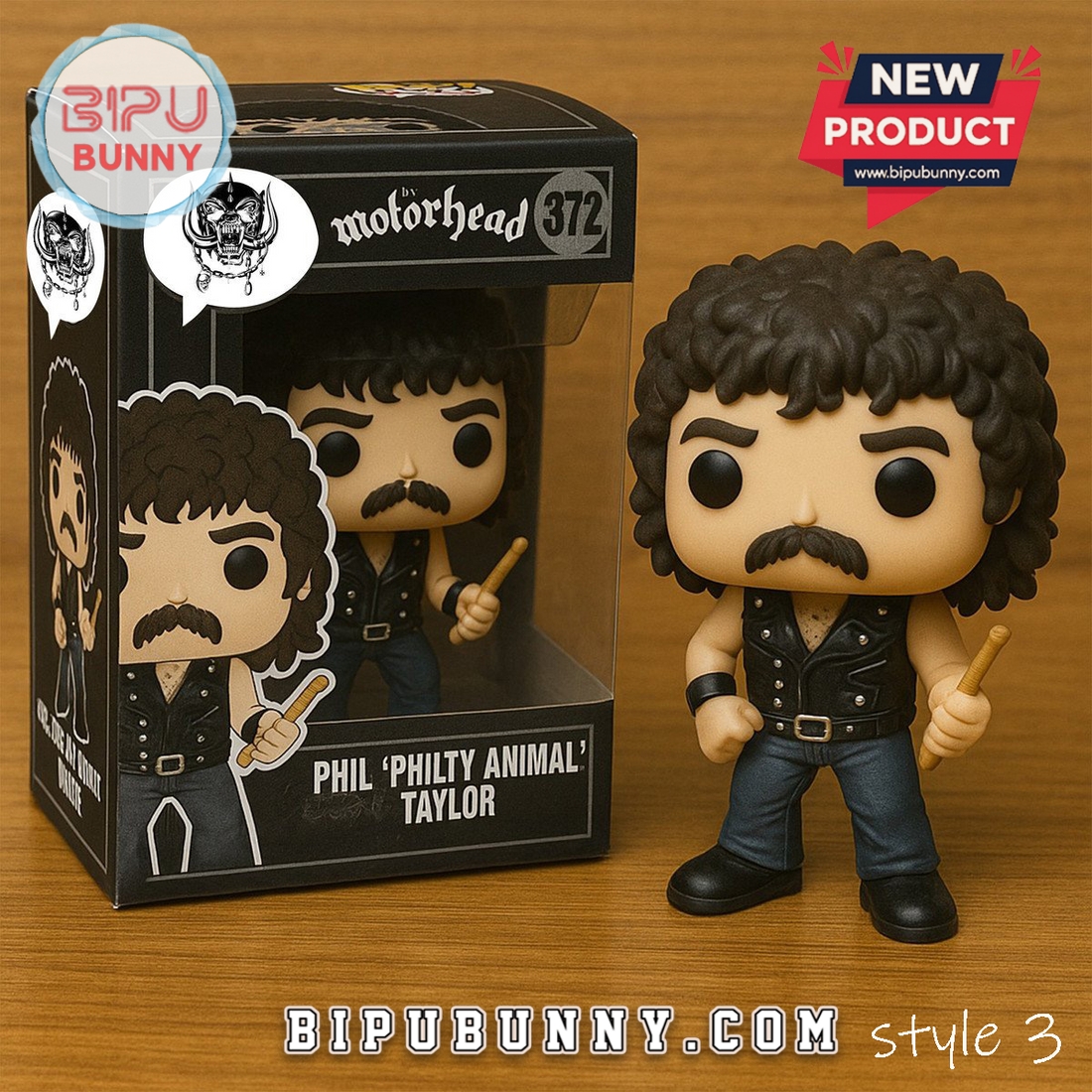 Premium Motörhead Commemorative Figure Premium Motörhead Commemorative Figure