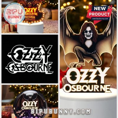 Premium Ozzy Osbourne Decoration Led Lights Premium Ozzy Osbourne Decoration Led Lights