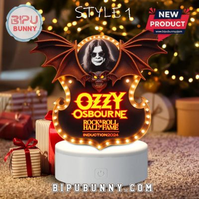 Premium Ozzy Osbourne Decoration Led Lights