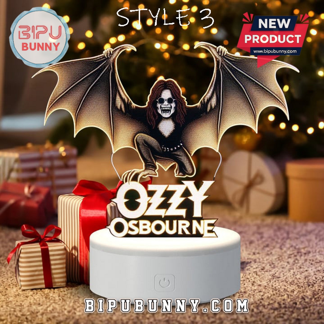 Premium Ozzy Osbourne Decoration Led Lights Premium Ozzy Osbourne Decoration Led Lights