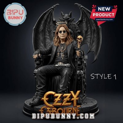 Premium Ozzy Osbourne Resin Statue