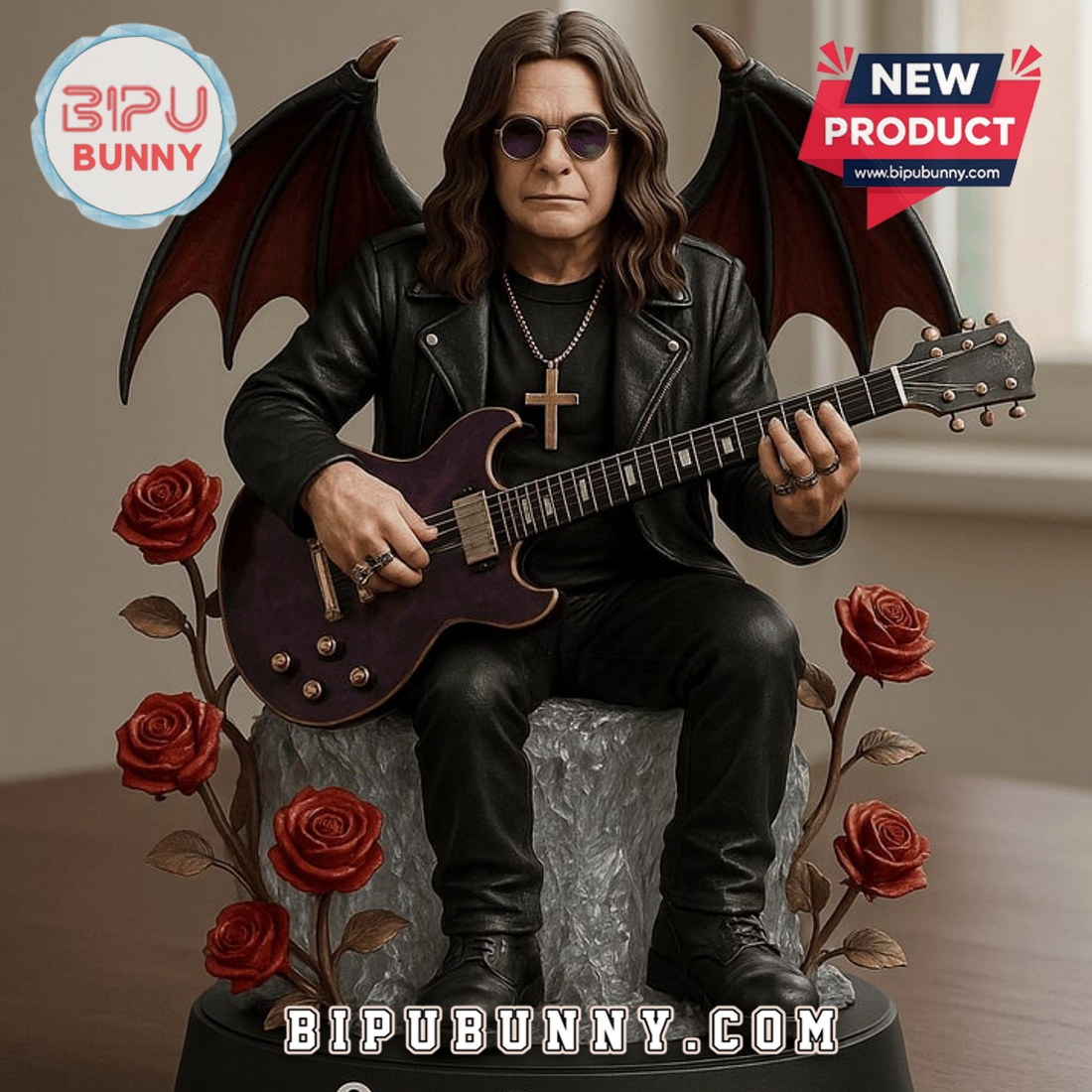 Premium Ozzy Osbourne Resin Statue Premium Ozzy Osbourne Resin Statue