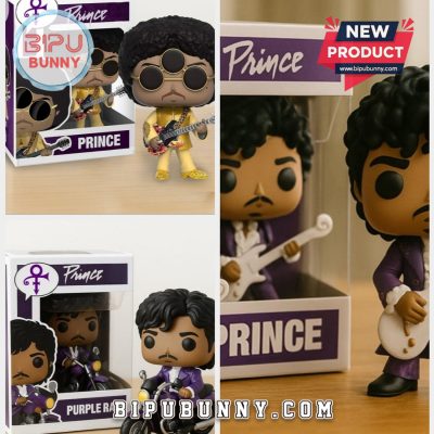 Premium Prince Commemorative Figure