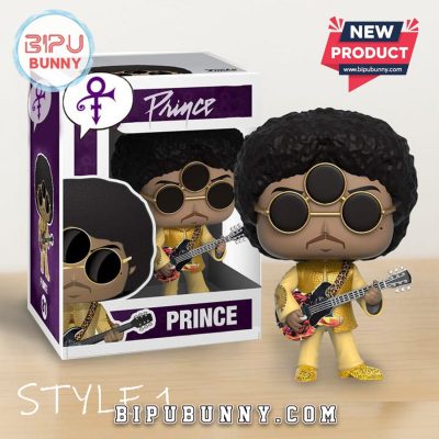 Premium Prince Commemorative Figure